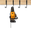 Chainsaw Wall Mount Holder Backpack Blower Rack Accessories for Garage Wall,Weed Eater String Trimmer Hanger 2PCS 7
