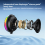 Wireless Bluetooth Speaker Portable with Handle Fabric Waterproof Mini Subwoofer 3