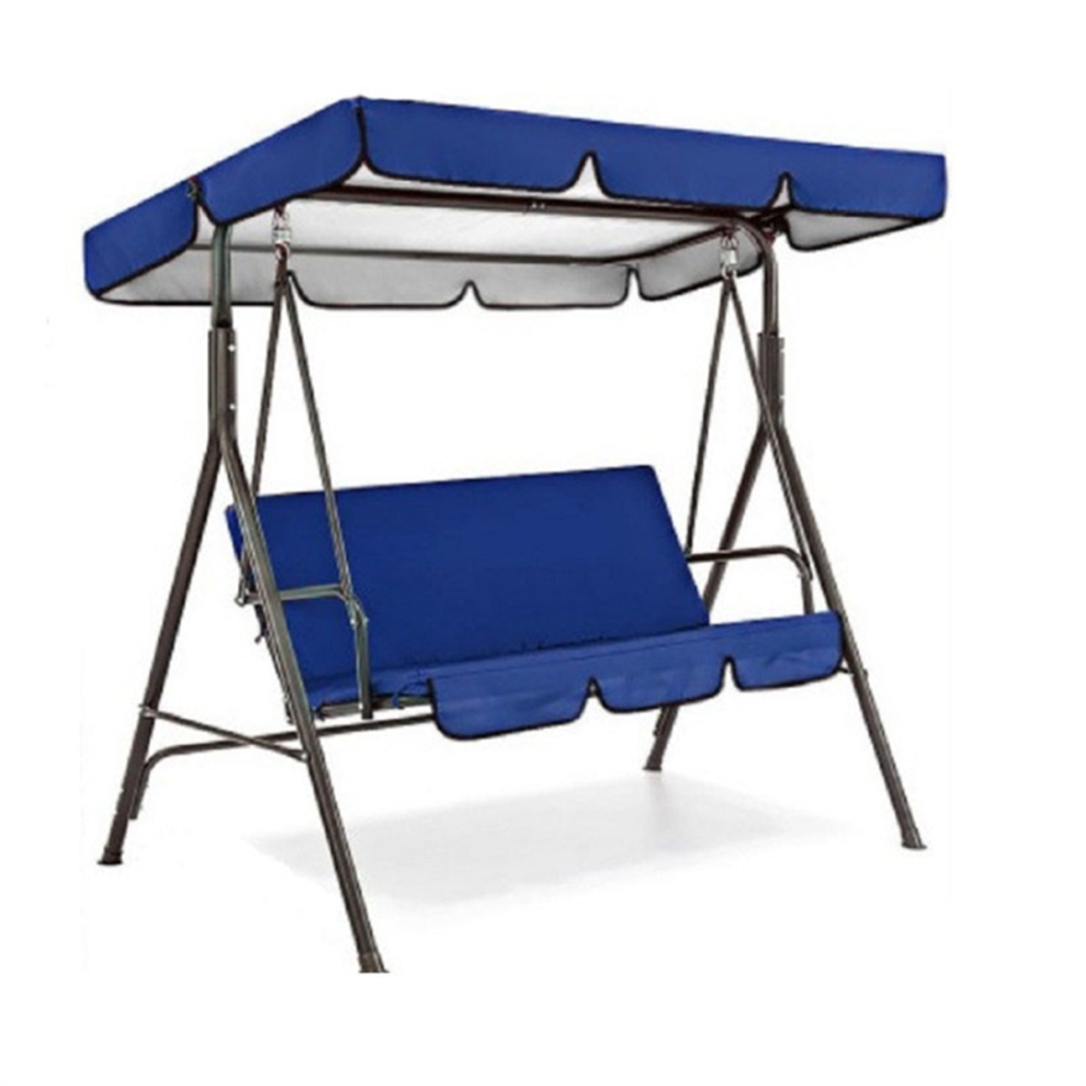 Housse de protection pour balancelle de jardin 2/3 places, en taffetas de polyester, imperméable, pour outils H