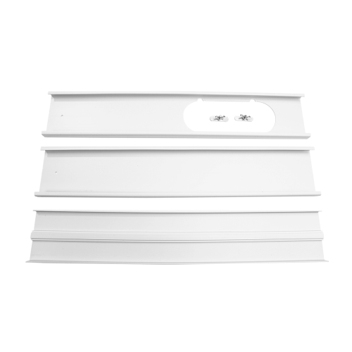 Portable Window Adaptor Slide Kit Plate Adjustable Air Conditioner Practical Wind Shield 1