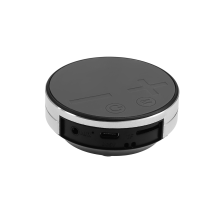 Extra großer Knochenleitungs-Bluetooth-Lautsprecher, kabellos, kann an die Karte angeschlossen werden, Subwoofer, Silber