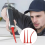 Caulking Nozzle Plastic Caulk Applicator Extension Tool Curved Long 9pcs 7