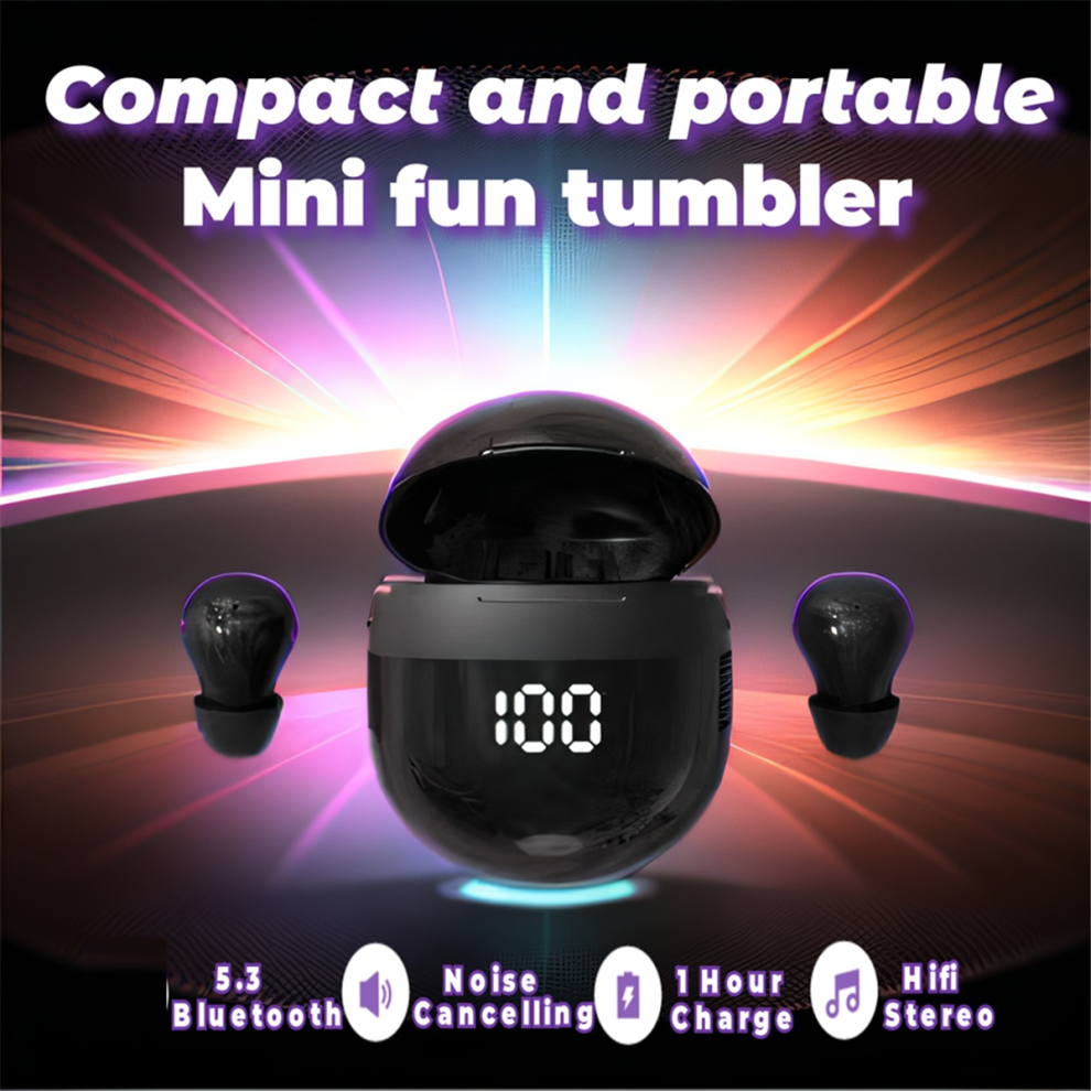 Wireless Bluetooth Earphones Heavy Bass Sleep Headphones With Mic Sports Earbuds Noise Reduction Headset For Smartphone 4853024062792
