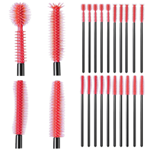 20 cepillos de limpieza para máquina de coser Cranny, cepillos de cerdas densas de silicona reutilizables para