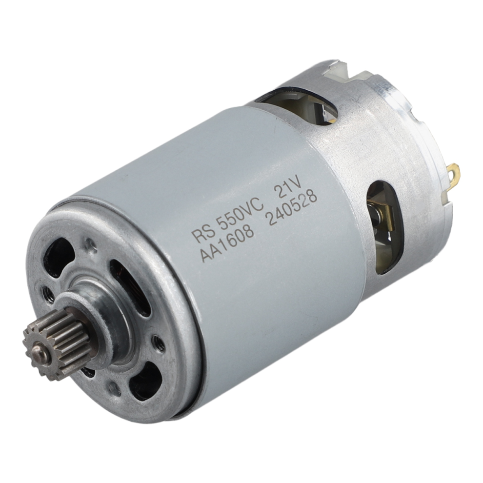 21V Rs550 Dc Motor 14Teeth 9.5Mm Gear For Mini Chain Saw Electric Engine Drill Rechargeable Power Tool Accessories 4853024065120