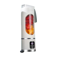 Portable Blender Electric Juicers Fruit Mixers USB Rechargeable Smoothie Mini Personal Juicer 12 Cutter 3Gears A
