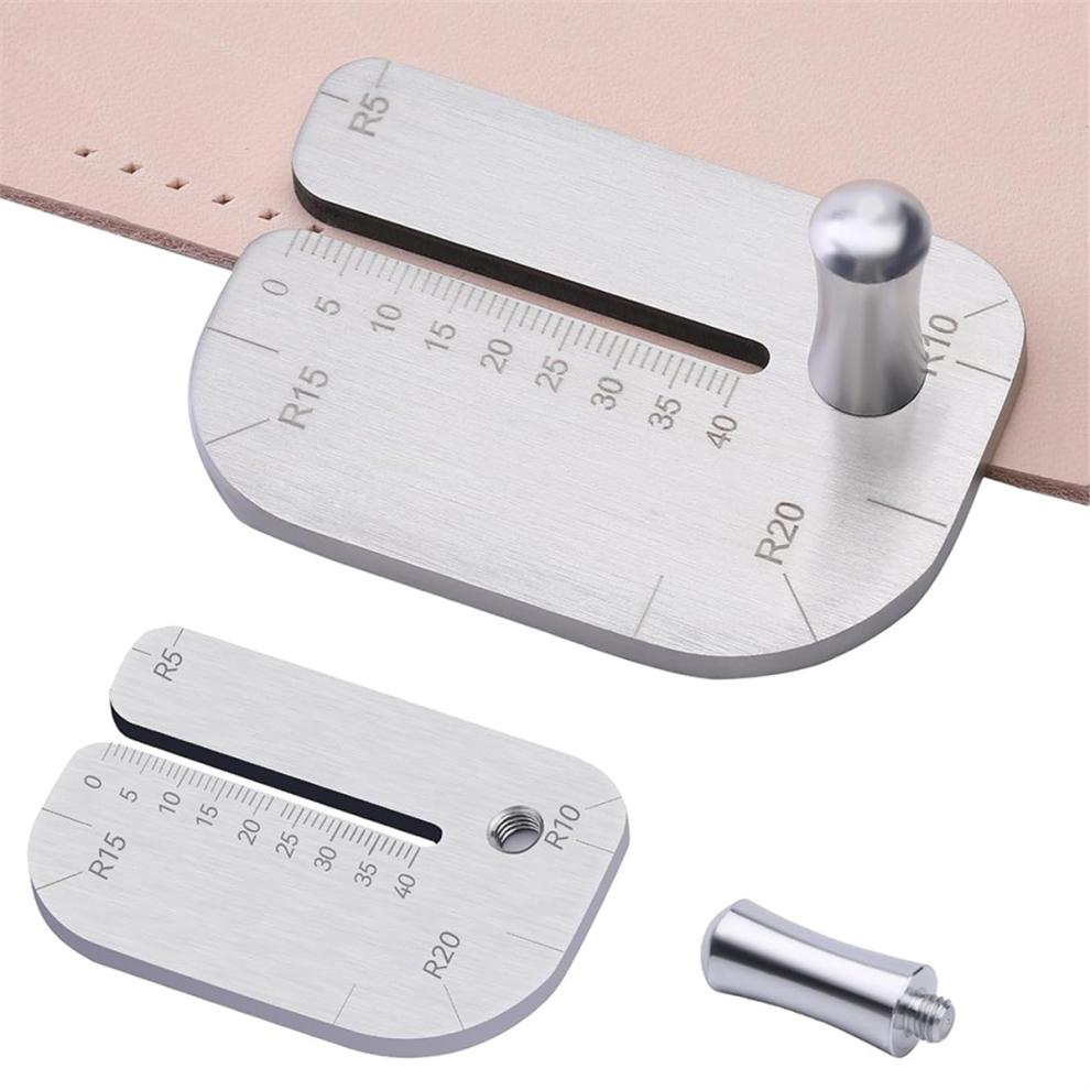 Leather Stitching Punch Aid Plate Working Tools For Pull Up Prongpunch Crafting Claw Partner 4853024065328