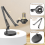 Spider Microphone Shock Mount Condenser Microphones Universal Shockmount Stand 11