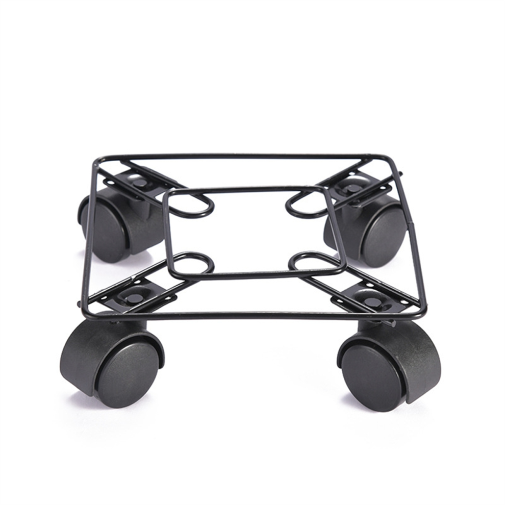 Potted Rolling Plant Stand Holder with Casters Accessory Tray Roller Versatile Pallet Trolley Rollers-image-OPC-PH59ZDR-NEW