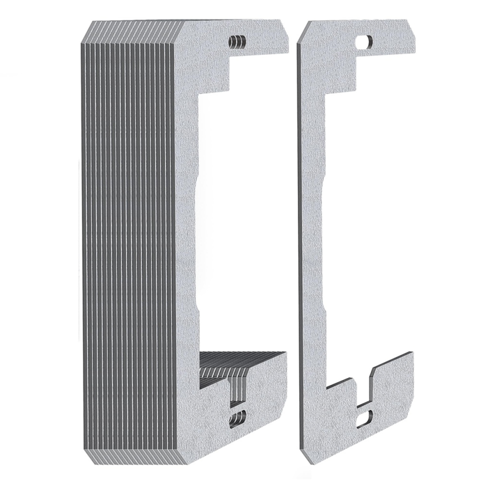 20Pcs Wall Plate Spacer- Metal Flush Fit Device Leveling Plates - Receptacle Spacers Shims Leveler For Fixing Walls 4853024070162