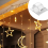 Hooks for Outdoor String Lights Clips 30 Pack Clear Light Hook with Waterproof Adhesive Backing 4