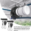 8pack Ratchet Hangers, Adjustable Rope Hanger, Rope, Pull Hook, 2M, 1/8 Inch 5