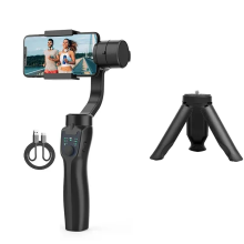 Universal F8 Handheld 3-Achsen Gimbal Telefon Halter Anti Shake Video Rekord Stabilisator Handy Smartphone
