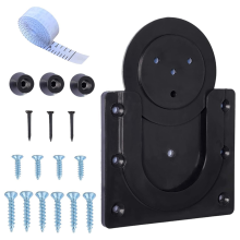 Supporto per bersaglio da parete, staffa di montaggio per bersaglio, sospensioni per bersaglio, set di accessori