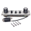 Prewired Width Control Plate Loaded Switch Wiring Harness Guitar Circuit Board Stringed Instruments Accessories 3