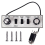 Prewired Width Control Plate Loaded Switch Wiring Harness Guitar Circuit Board Stringed Instruments Accessories 1