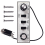 Prewired Width Control Plate Loaded Switch Wiring Harness Guitar Circuit Board Stringed Instruments Accessories 5