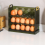 30 Grids Egg Storage Box Case Holder Large Capacity Tray Organizer with Handle Container for Refrigerator 7