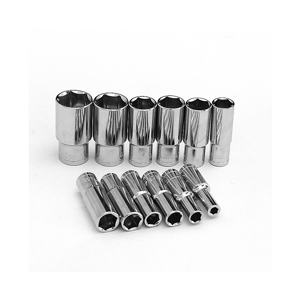 (10mm) 832 Deep Mm Impact Socket 12" Drive Metric Socket For Wrench 1pc Bar Spanner-image-OPC-PH5B8BN-NEW