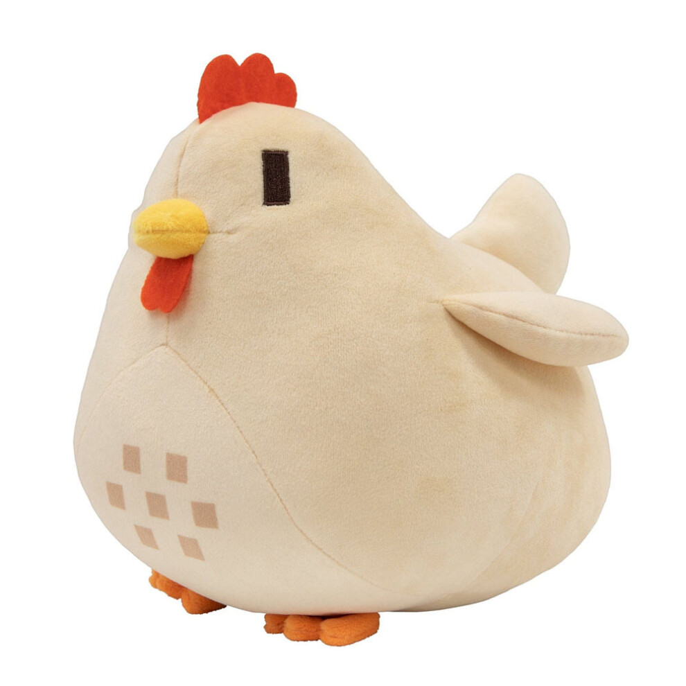 (White) Stardew Valley Chicken Game Peripheral Plush Toys White