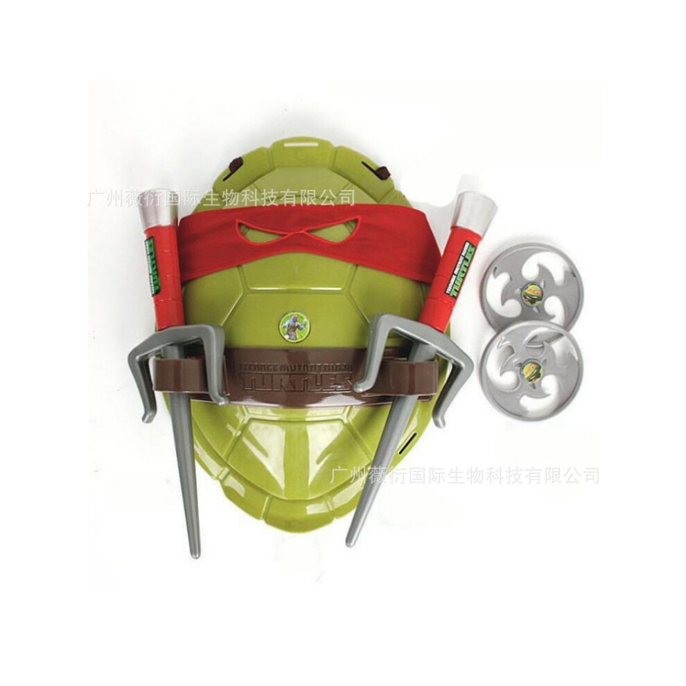 (StyleA) Turtle Costume Ninja Accents Turtle Shell Toy Weapons Durable Category Sword Plastic