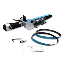 (As show, One size) 4/5'' X 20.4'' 20mm Air Belt Sander Mini Belt Sander for Woodworking/Metal Working Handheld All Angl