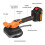 (As show, One size) Tile Vibration Levelling Machine 21V Tile Tiling Tool with 5 Adjustable Speed High Loading Capacity 2
