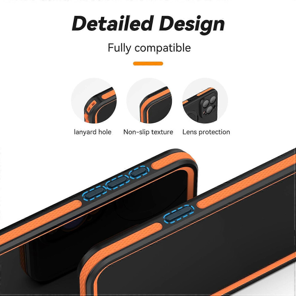 (As Show, One Size) Telesin Waterproof Phone Case Diving Case For Phone Ip68 Waterproof Underwater Housing Protective Ca 6909775575468