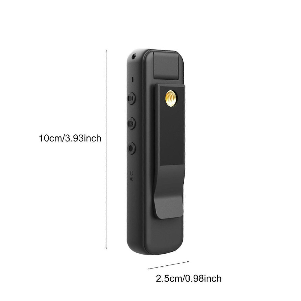 (As Show, One Size) 1080P Wifi Body Camera With Audio And Video Recording Wearable Body Cam Mini Video Camera With 180 6909775662090