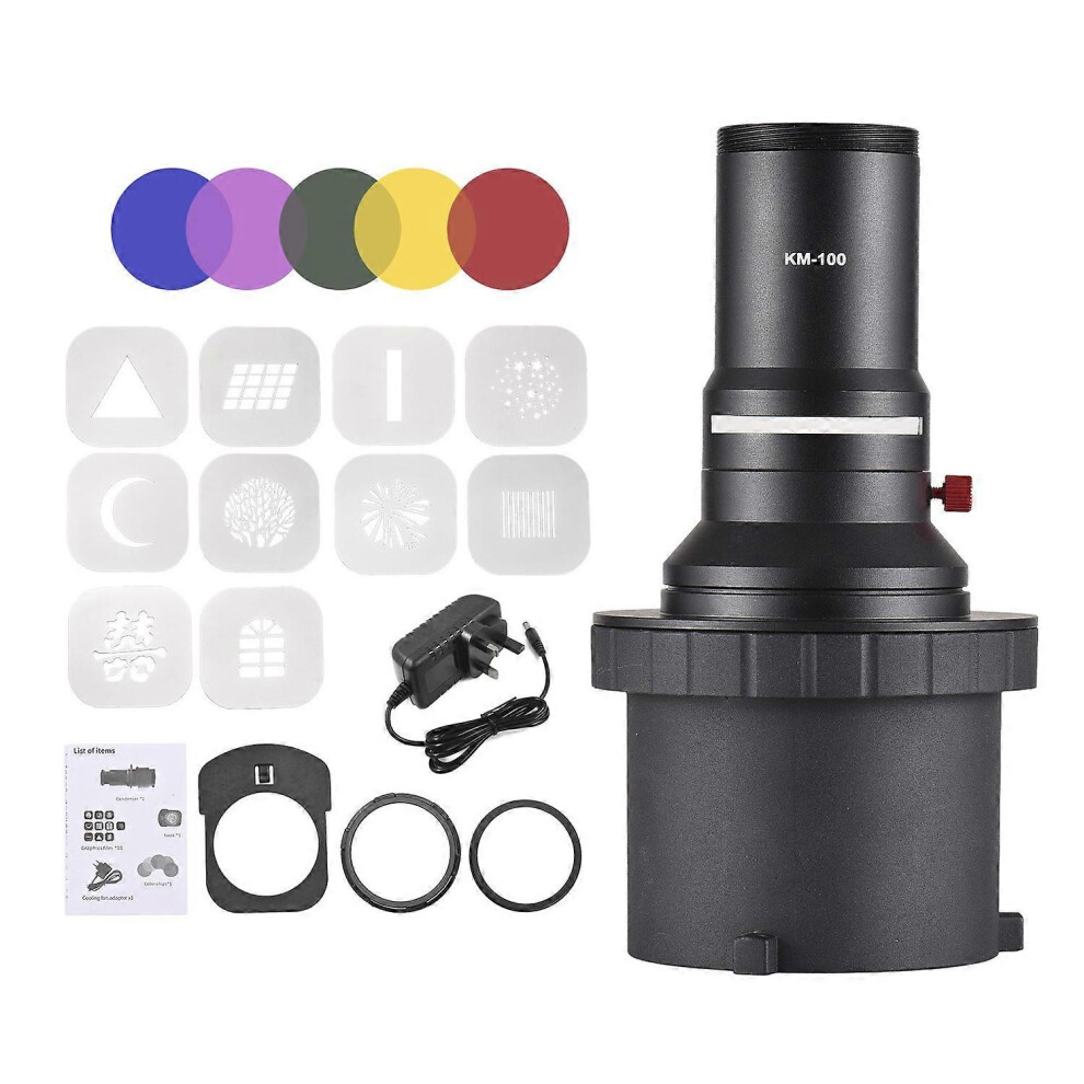 (As Show, One Size) Optical Conical Snoot Bowens Mount Flash Projector Attachement Spotlight Snoot Photography Video Art 6909775568026