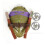 (StyleD) Costume Ninja Turtle Accents Turtle Shell Toy Weapons Durable Category Plastic Sword 1
