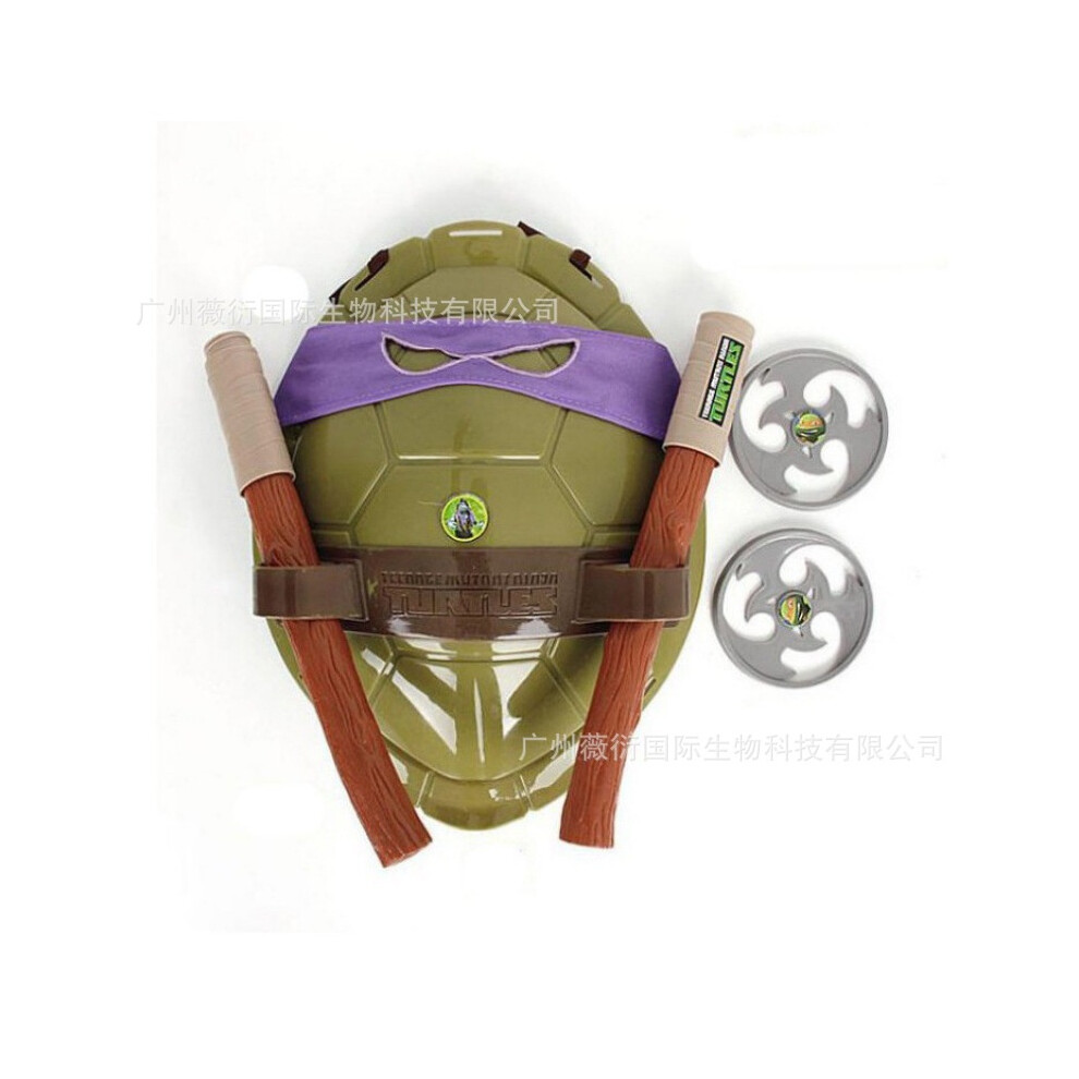 (StyleD) Costume Ninja Turtle Accents Turtle Shell Toy Weapons Durable Category Plastic Sword