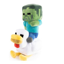 (Green) Cartoon Minecraft Cute Plush Toy Boys Children Birthday Gift Companion Doll