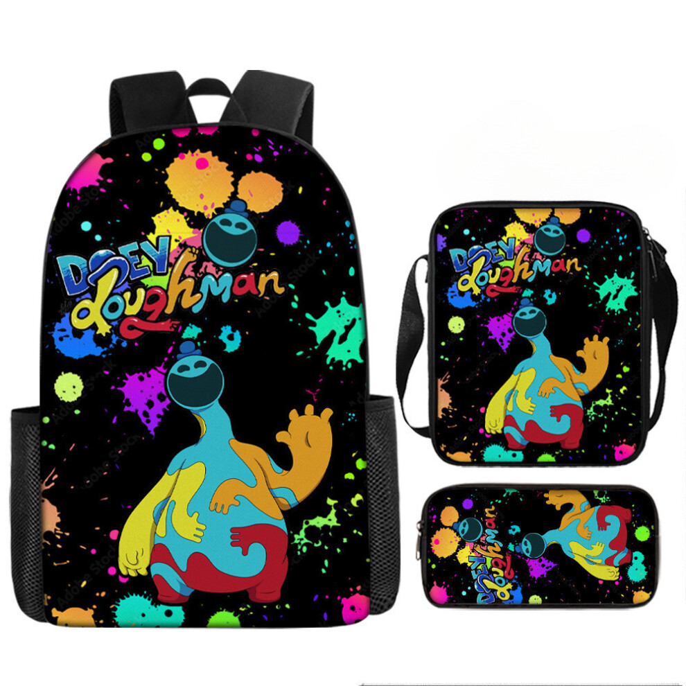 (13) Playtime Chapter Poppy 4 Printed Backpack Schoolbag Shoulder Bag Bag Pencil