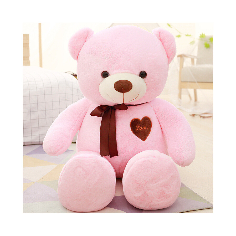 (StyleA, 80cm) Bear Teddy Large Stuffed Animal Pp Cotton Stuffed Plush Toy Gift Decoration Home