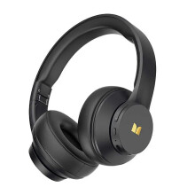 (As show, One size) Monster Mission100 Over-Ear Headphones Portable Stereo Sound BT Headphones AI Noise Cancelling Wirel