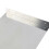 (As show, One size) Side Splash Guard for Kitchen Sink Stainless Steel Wall Mounted Sink Side Splash Protector for Home 4