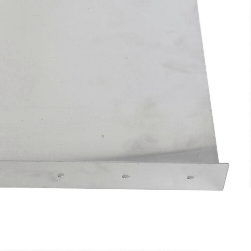 (As show, One size) Side Splash Guard for Kitchen Sink Stainless Steel Wall Mounted Sink Side Splash Protector for Home 1