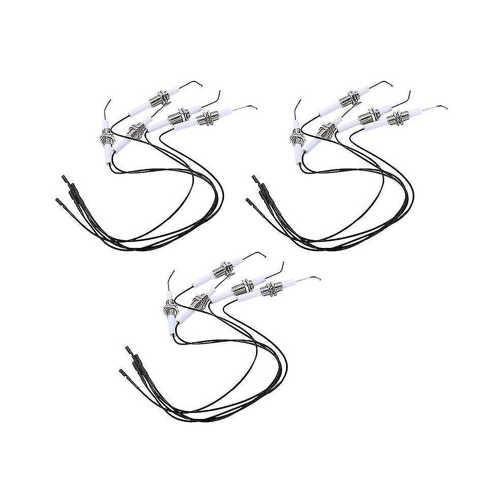 Plug Ceramic Elect Igniter with Wire 30cm In Round 2.m Terl 15pcs/lot