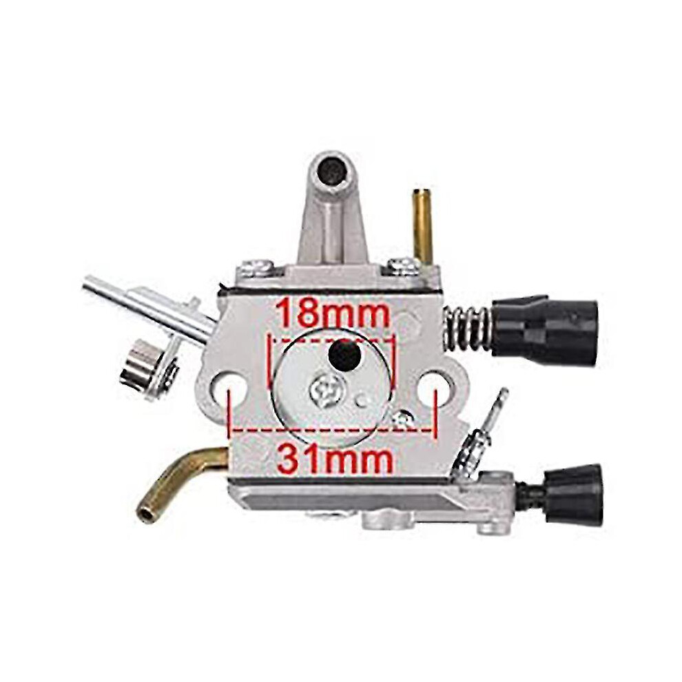 Carburetor Filter Kit for Fs120 Fs200 Fs250 Fs300 Fs350 Fr350 Fr450 Fr480 Replace 4134 120 0653