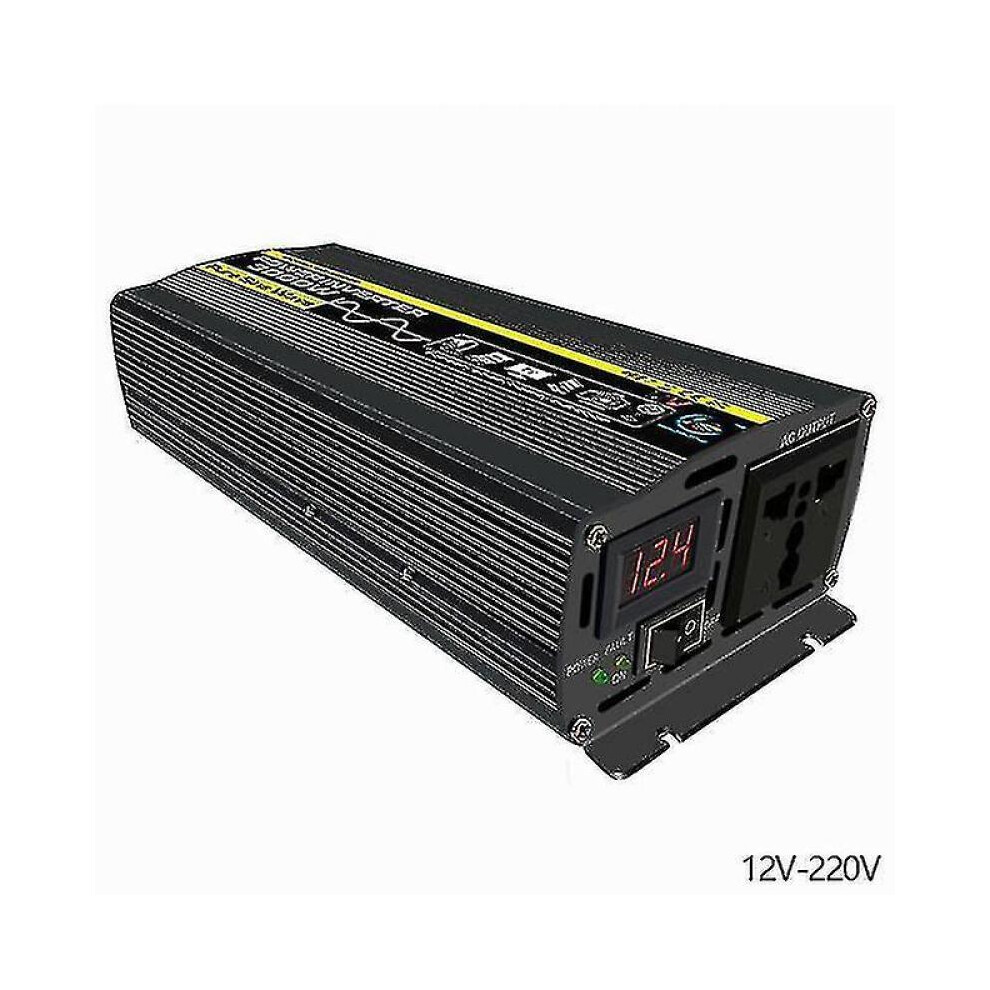 3000w Pure Sine Wave Power Inverter for Solar System/Solar Panel/Home/Outdoor/Rv/Camping Wave Power
