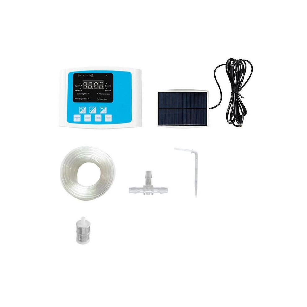 En Drip Irrigat Ce Double Pump R System Solar Intellint Automati
