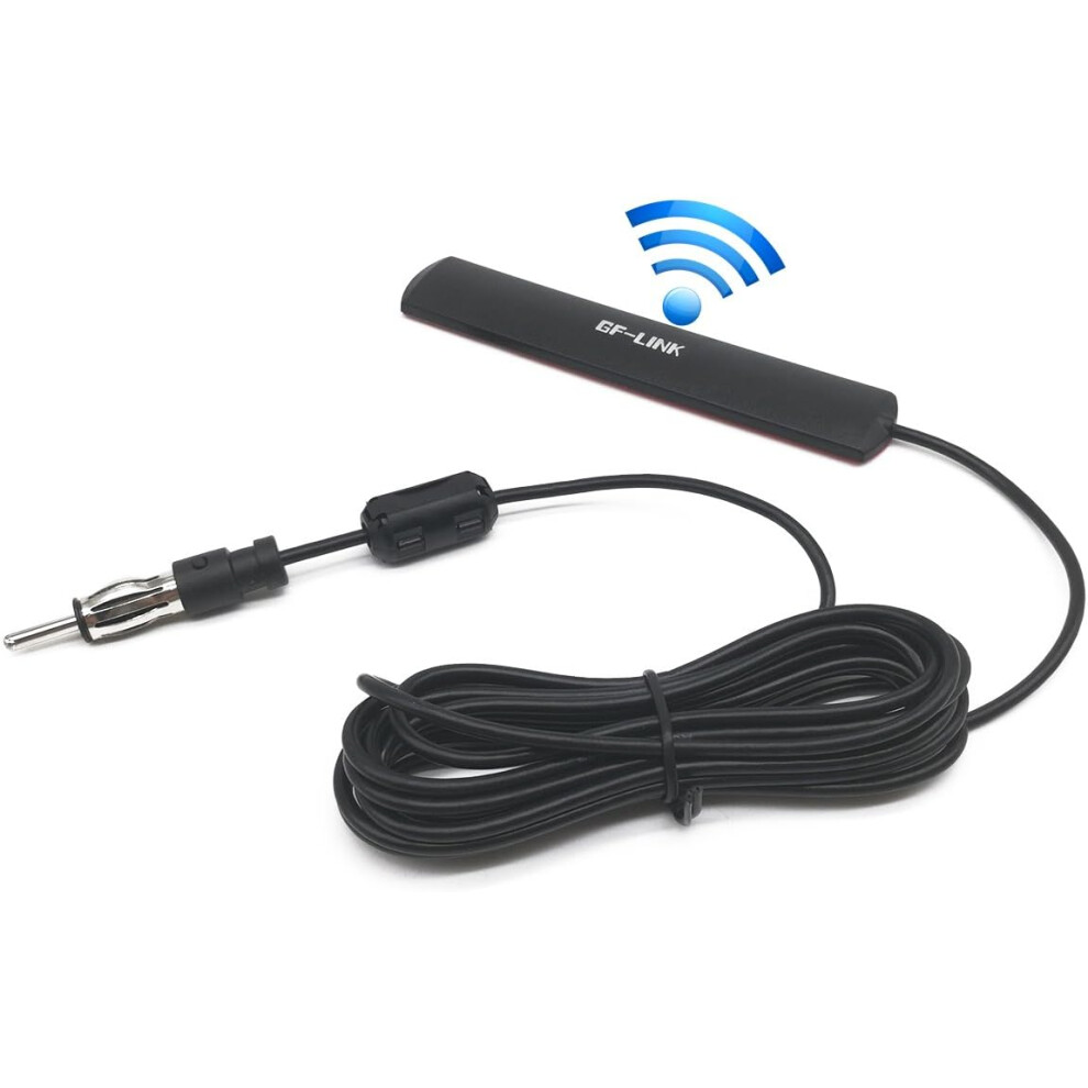 Am Fm Hidden Windshield Antenna Vehicle Car Radio Truck 749691201333