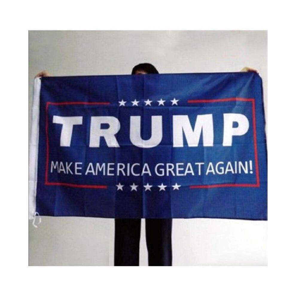 President Make For America Great Again Donald Trump 2016 Flag Banner 3x5 Foot