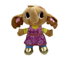 (Elephant) Bing Rabbit Bunny Elephant Plush Toy Interior Decoration Cotton Pp Decoration