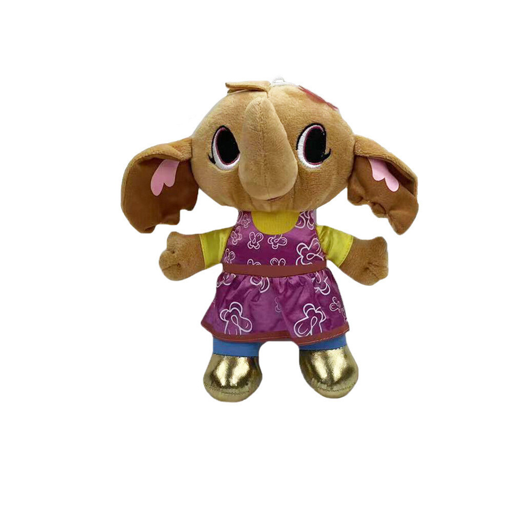 (Elephant) Bing Rabbit Bunny Elephant Plush Toy Interior Decoration Cotton Pp Decoration-image-OPC-PH5BSPS-NEW