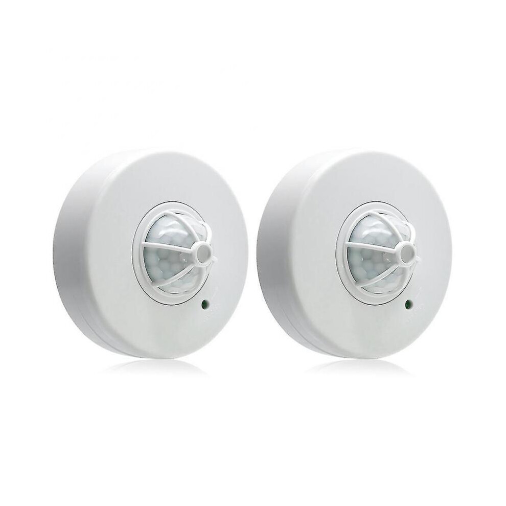 2x 3-12m 360 De Ceiling Ocancy Sensor Mot Sensor S High Pir Mot S