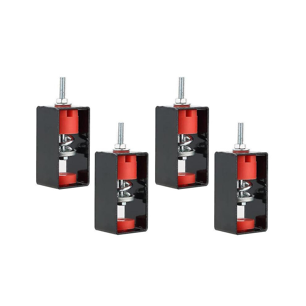 4pack Ceiling Vibrat Dam Mounts, Vibrat Isolator for Sound And For