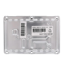 (As show, One size) New D1S D2S 4 Pin 12V HID Headlight Ballast Head Light Control Unit compatible LAD5GL compatible - B6 A4-C13