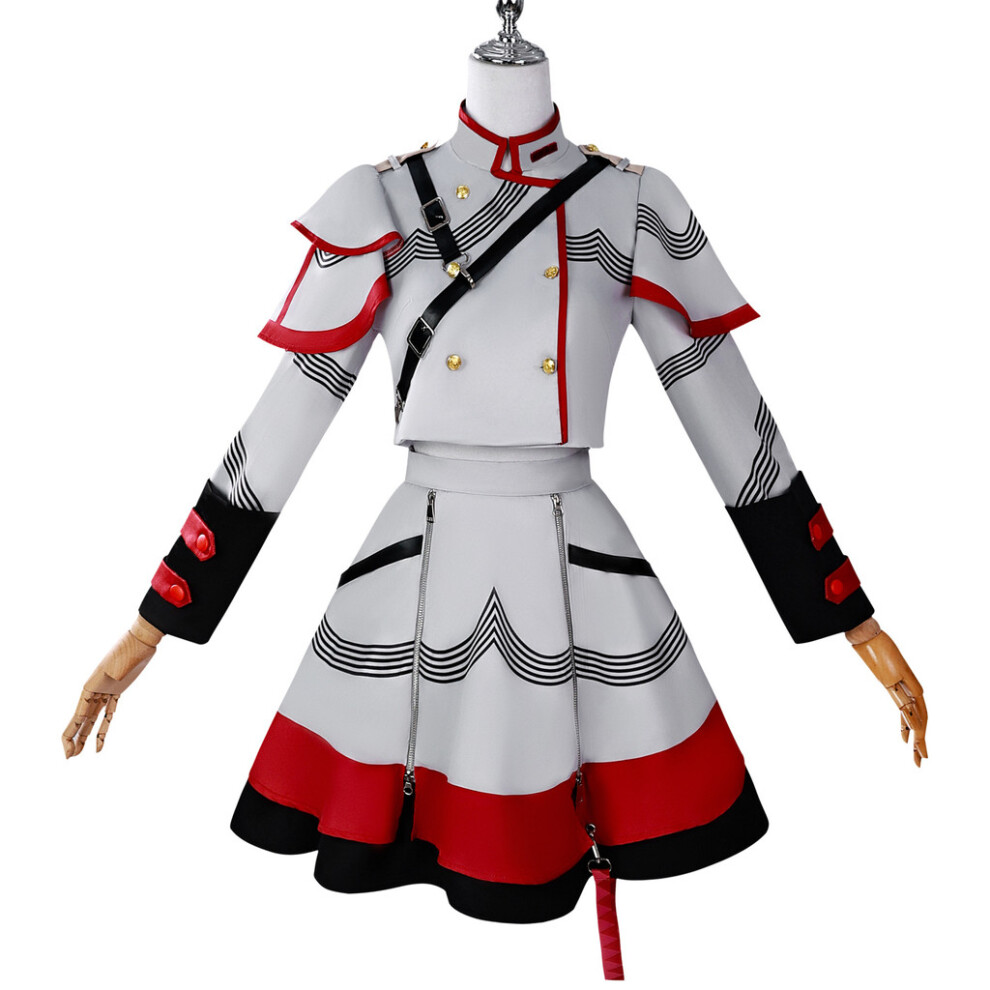 (Xs) Teto Kasane Cosplay Girl Costume Made Of Highquality Polyester For Anime Fans Not,Specified
